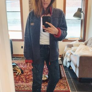 LL Bean Sherpa Jacket